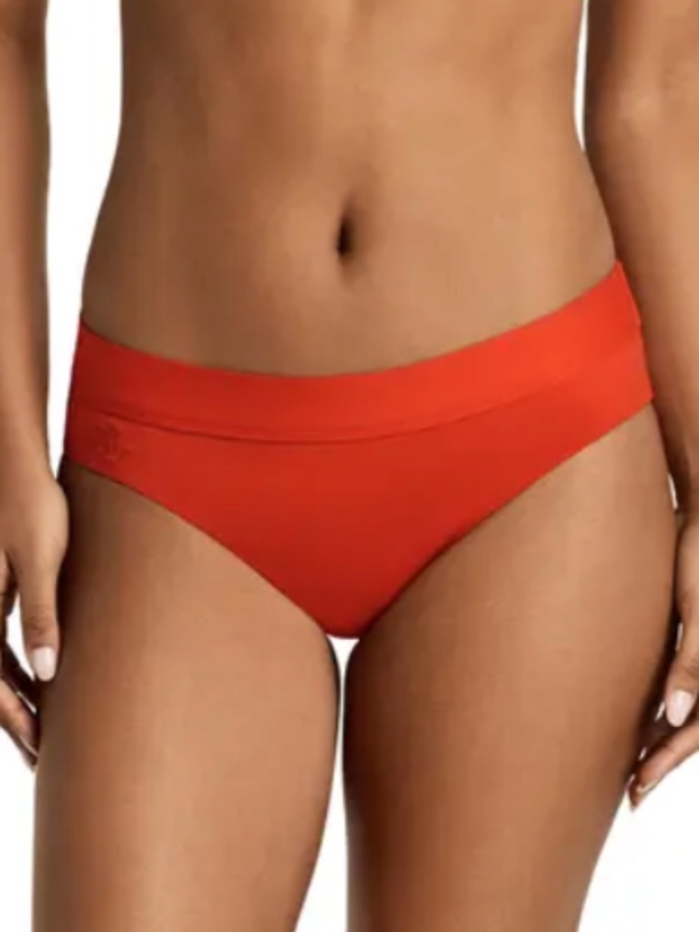 Lauren ralph lauren sz 12 pink orange bikini bottom swimsuit nwt